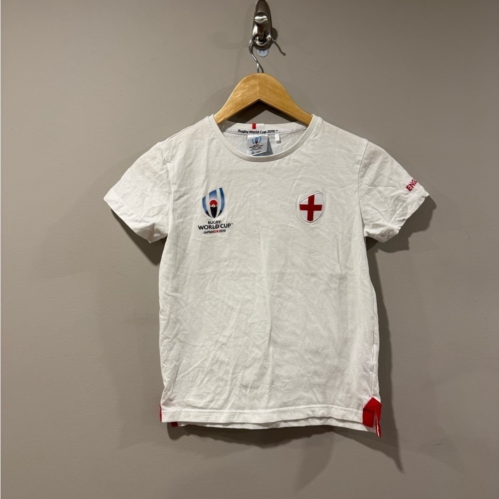 World Rugby Cup - England Training Shirt - Youth 9-10